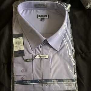 Men's Light Purple Dress Shirt